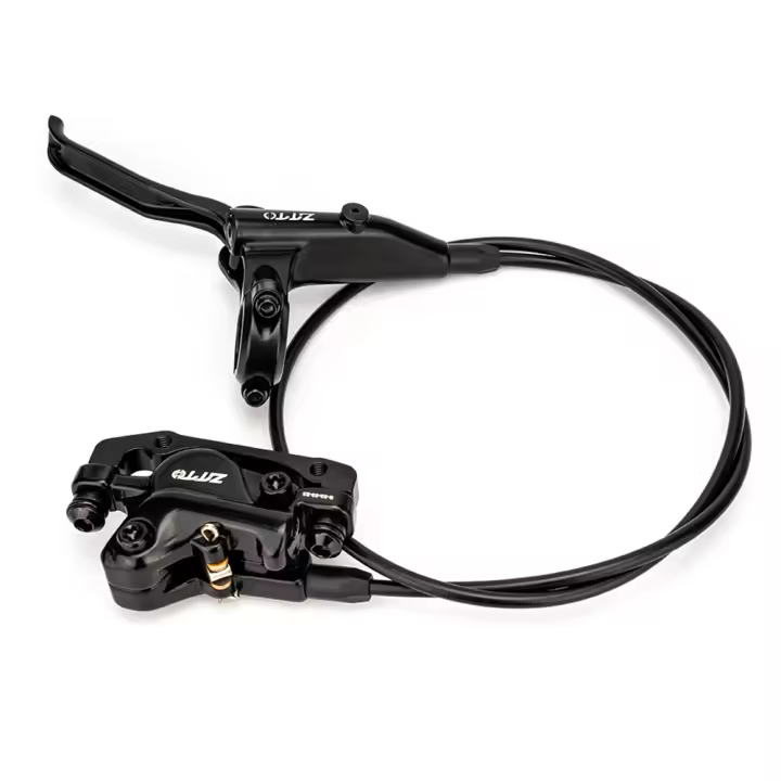 ZTTO Freno De Disco Hidráulico MTB 2 Pistones Ligero Para XC Y Senderismo Caliperales Originales Con Pastillas De Metal Y Rotor De Presión De Aceite M6100 M8100 G55 Para Bicicletas De Montaña - 1