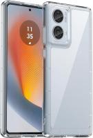 Funda Motorola G85 (5G) Carcasa Gel TPU Silicona Transparente GTR Movilear - details 0