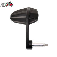 Espejo Retrovisor Para Manillar Universal De Motocicleta 7/8" 22mm Para DUKE250 DUKE390 390 250 125 250 690 790 890 890R 1290 Accesorios De Espejos Lateral Material De Aluminio - details 9