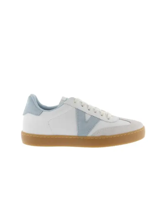 Zapatilla Victoria Berlin Mujer Celeste - 1