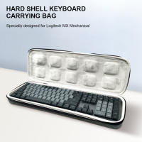 Estuche De Viaje Doble Cremallera Para Teclado Logitech MX Meccanico Mini/MX Meccanico Wireless EVA Duro Protector De Almacenamiento - details 5