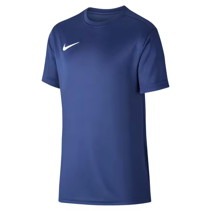 Nike Unisex Niños Camiseta de Manga Corta Nk Df Park 7, Midnight Navy y White, BV6741-410, XL – Camiseta juvenil con diseño transpirable y ajuste ergonómico, proporcionando frescura y comodidad en cada entrenamiento o partido. - 1