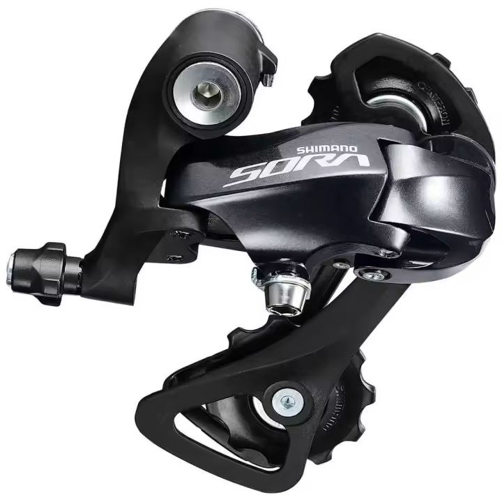 Shimano Desviador Trasero Sora R3000 Negro - 1