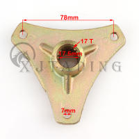 Juego De Eje Trasero 17T Para ATV Buggy Go Kart Quad Bike De 50cc 70cc 90cc 110cc Accesorios De Coche Compatible Con China 168 200F - details 0