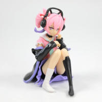 Figura De Acción Kawaii 9Cm FuRyu Arknights U-Official F:Nex Noodle Stopper Modelo Coleccionable Para Niños Y Adultos - details 11