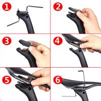 ELITAONE Poste De Silla De Bicicleta MTB De Carbono Con Desplazamiento 20mm 25.4-27.2-30.9-31.6mm 350-450mm Ligero Para Montaña/Ruta - details 7