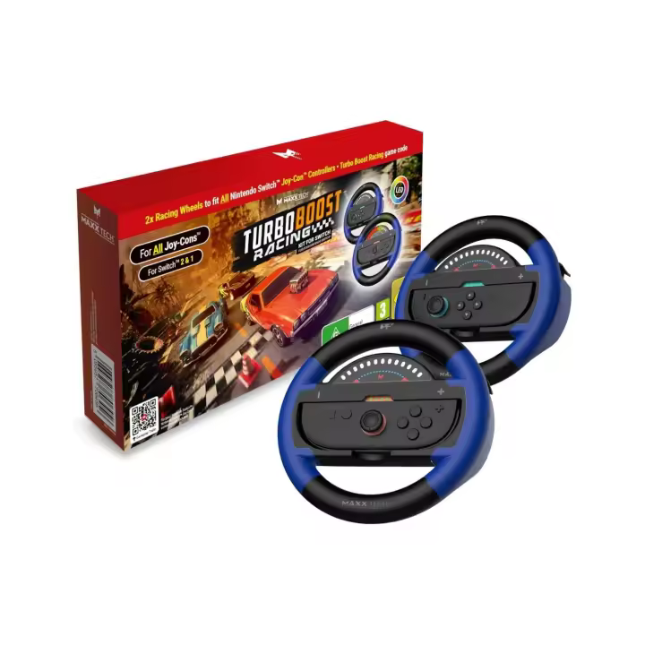 Maxx Tech Turbo Boost Racing Kit - Switch 2 Edition - 1