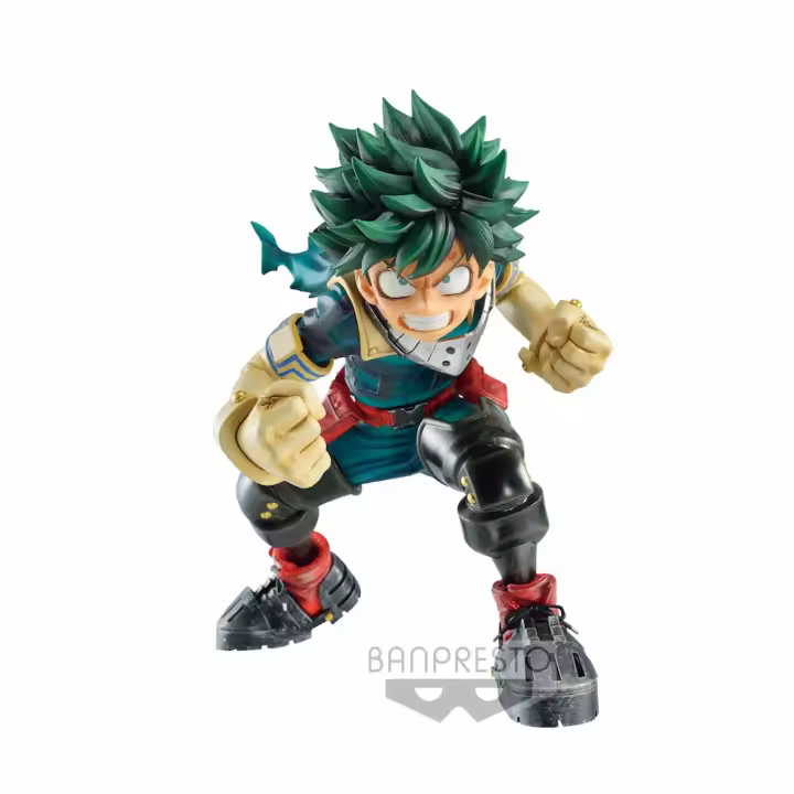 Figura Izuku Midoriya 18cm My Hero Academia Chronicle - Nuevo precintado - 1