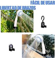 Ducha Eléctrica portátil para Exterior con Manguera de 1,8 m para acampar, viajar, Jardín, mascotas - details 3