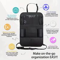 Organizador De Coche Con Pantalla Táctil Soporte Para Tableta Accesorios De Interior Para Automóvil Cubiertas De Bolsillos Y Protección De Asiento - details 9