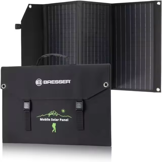 Cargador solar portátil 90W BRESSER - 1