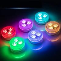 Lámparas Submersibles LED Para Agua IP68 Impermeables Decorativas Para Piscina Luz De Ambiente Para Noche De Boda Y Fiesta - details 5