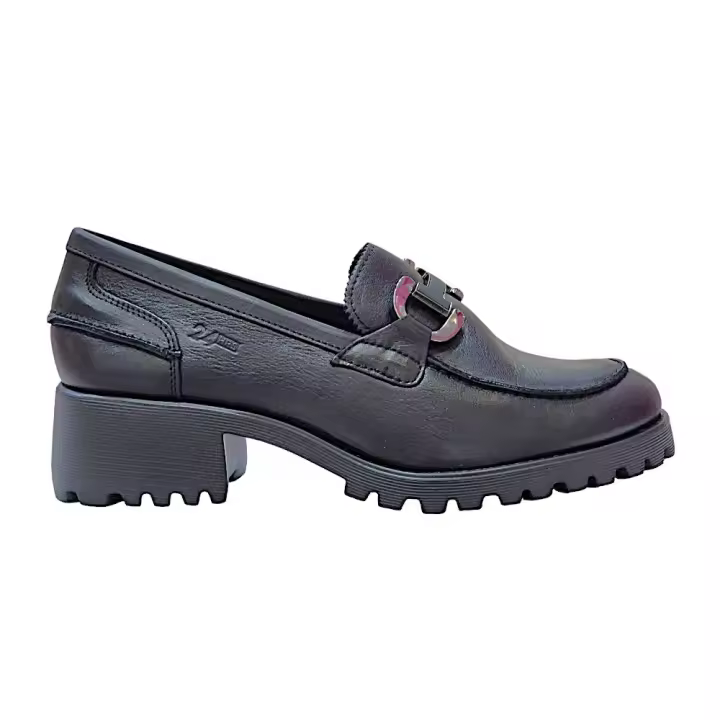 Shoes Zapatos marca 24 Hrs para mujer en color negro - 1