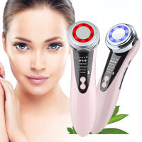 Masajeador Facial 5 En 1 Rejuvenecimiento Con LED Lifting Facial Antiarrugas Vibration Belleza Cuidado De La Piel Recargable - details 10