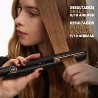 ghd platinum+ blanca - Plancha de pelo profesional inteligente, tecnología Ultra-zone, menos rotura del cabello, más brillo y protección del color, temperatura óptima de peinado 185ºC homogénea - details 4
