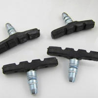 Pads De Freno Para Bicicleta V-Brake Bloques De Freno Para Zapatillas Y Rueda Compatible Con Bicicletas Ciclismo - details 1