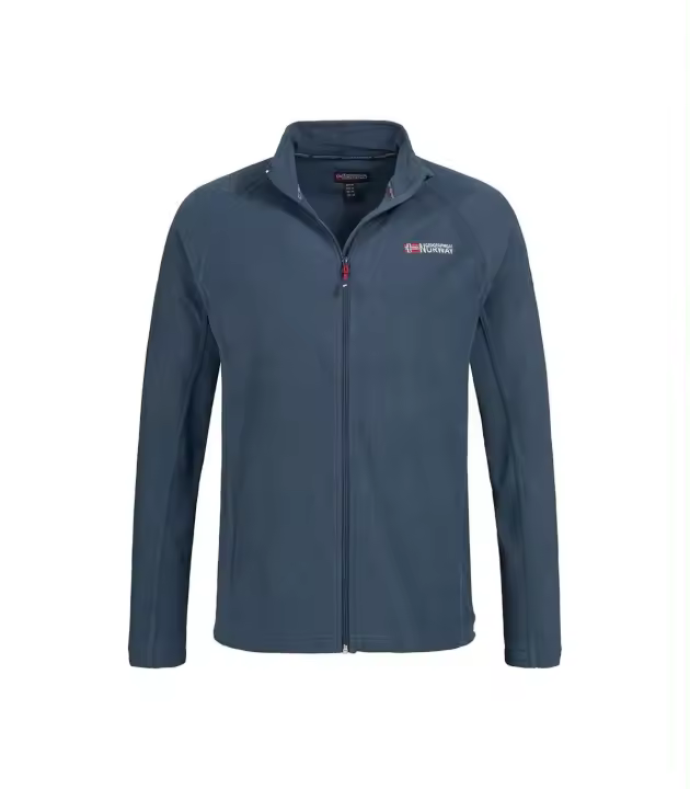 Geographical Norway TUG - Chaqueta azul de forro polar para hombre - 1