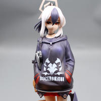 Figura De Anime Onikata Kayoko 26cm Azul Coleccionable De Juguete Ornamento Lindo Para Regalo Modelo De Juego Y Cartoon - details 8