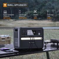 TALLPOWER V2400 Estación de Energía Portátil, 2160Wh Generador Solar LiFePo4, Salida AC de 2400W, UPS, 13 Salidas, Pantalla LCD Grande, Sistema BMS, adecuada para cargar múltiples dispositivos - details 9