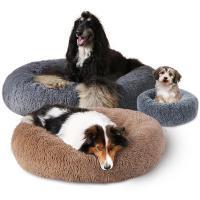 Cama Para Perro Confortable En Forma De Donut Ultra Suave Y Lavable Sofá Caliente Para Invierno Cama Para Gato Y Perro - details 8