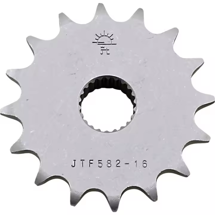 Jt Sprockets Piñón Delantero 520 Jtf582.16 Steel - 1