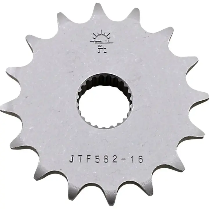 Jt Sprockets Piñón Delantero 520 Jtf582.16 Steel - 1