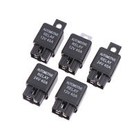 Relé De Coche 12V 24V 40A 4 Pin SPST Para Automóvil Camión Barco Bicicleta Repuesto De Auto Alarma Electrónica - details 1