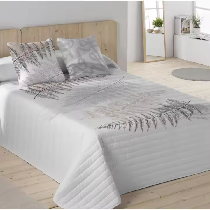 COLCHA BOUTI 100% ALGODÓN BANGOH ICEHOME FABRICADO EN ESPAÑA - 1