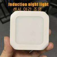 Lámparas LED Mini De Noche Plug in Dimmable Energía Ahorro Cuadradas Luz Bajo Gabinete Cocina Sala De Estar Aisle WC - details 0