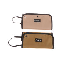 Bolsa De Almacenamiento De Cuchillería Portátil Para Camping Resistente Al Agua Pouch Roll up Para Cucharas Cuchillos Y Chopsticks - details 6