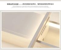 Lámpara De Techo LED Moderna Con Control Remoto Para Sala De Estar Restaurante Y Comedor Iluminación Dimmable Y Efectiva - details 7