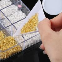 Organizador De Joyería Con Tijeras Y Bandejas Triangulares Para Almacenamiento De Diamantes Y Cristales Rhinestone Accesorios DIY De Metal - details 2