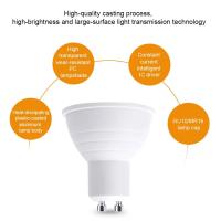 12PCS Bombilla LED GU10 AC220V 3W 6W 9W 12W Ángulo De Haz De 120 Grados Para Iluminación De Hogar Y Oficina Lámpara De Decoración - details 4