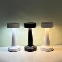 Lámpara De Mesa Recargable USB LED Táctil Sin Cable Para Decoración De Habitación Iluminación De Ambiente Para Café Restaurante Hogar - details 0