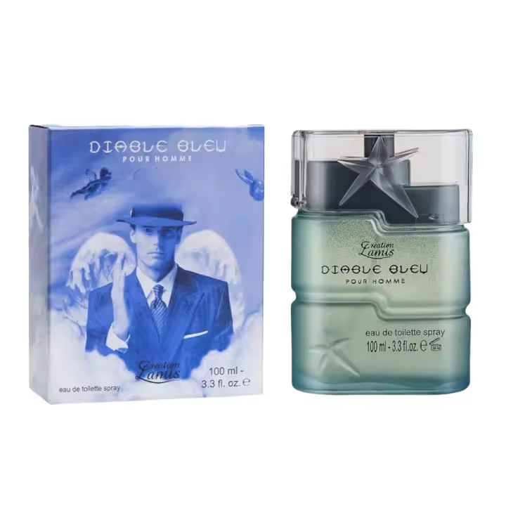 Creation Lamis Eau De Toilette Diable Bleu para hombre - 100 ml - 1