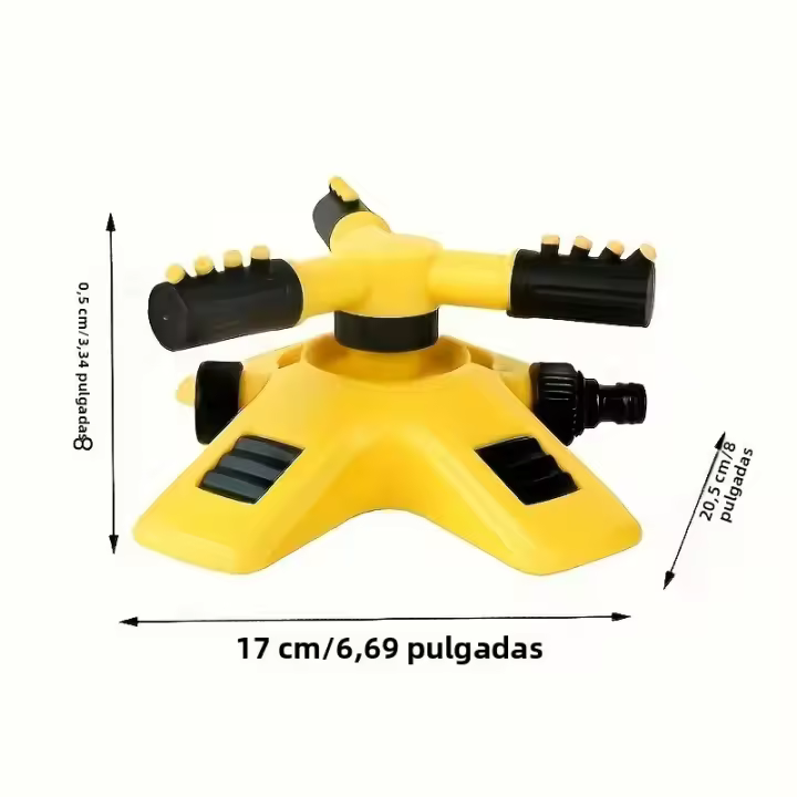 1PC Encimbrador De Riega Automático 360 Grados Para Invernadero Série De Encimbradores Rotativos Equipamento De Jardinagem - 1