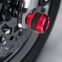 4Pcs Protección De Caída Para Motocicleta En Aleación De Aluminio Protetores De Rueda Delantera Y Marco De Scooter Sliders Exteriores Para Moto - details 3