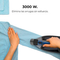 Plancha Sauna IronHero 3000 con bomba y thermoblock - Selector de temperatura y suela doble anodizada - 3000 W Cecotec - details 4