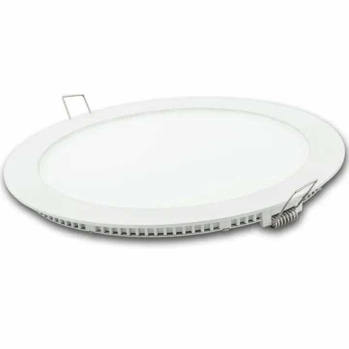 DOWNLIGHT LED REDONDO BRANCO MATEL 18W QUENTE - 1