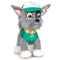 paw patrol peluche perito azul chase,rojo mashall,amarillo ruble,rosa skey,verde rock,gris everte,para ninos regalo,rey,cumpleano,coleccion,play by play - details 5