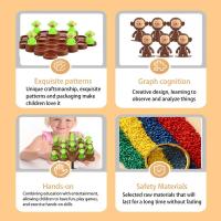 Juguete Educativo Creativo De Equilibrio En Arbol Monkeys Digitales Escala De Equilibrio Juego De Tablero Matemático Montessori Para Niños Aprendizaje Juguetes - details 7