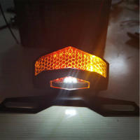 Luz Trasera De Motocicleta LED Universal Freno Stop Señal De Giro Flash 12v Para Honda Harley Yamaha Cafe Racer Motor Bi - details 1