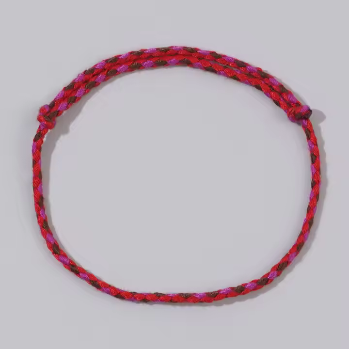 Pulsera Tejida Bohemia Estilo Étnico Para Hombres Y Mujeres Pulsera De Suerte De Verano De Go2boho Estilo De Playa - 1