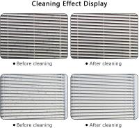El Polvo, sucias, herramienta de Limpieza y Limpieza del Hogar, Esponja para plomero Húmedo Pelo liomador de persianas venecianas en seco y Húmedo con Mango ergonómico para limarar - details 3