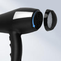 AIGOSTAR Secador de Pelo Profesional Iónico, 2 Velocidades y 3 Ajustes de Temperatura, Incluye Difusor y Boquilla Concetradora de Aire, Protección Contra el Sobrecalentamiento.2400W - details 2
