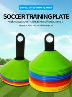 Juego De 10 Conos Cónicos Para Entrenamiento De Fútbol Para Niños Equipo Deportivo De Agilidad Y Evitación De Obstáculos Accesorios De Entrenamiento - details 0