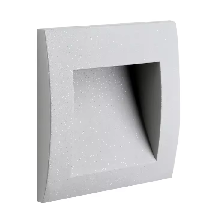 FORLIGHT Empotrable De Pared Ip65 Face Led 2,5W 3000K Gris 113Lm - 1