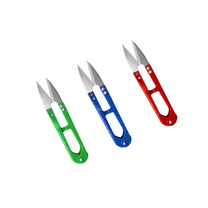 3Pcs Tijeras De Podar Mini Multicolor Afiladas Para Plantas Pequeñas Y Artesanías Herramienta De Podar Para Jardín Con Corte Doble Anvil Material Metálico Antideslizante - 1