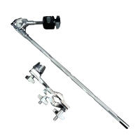Soporte De Tambor Universal Para Cimbal Metal Ratchet Clamp Extensión De Brazo Compatible Con La Mayoría De Los Conjuntos Estándar De Batería - details 0