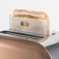 MakeCuisine - Tostador de diseño vintage Loft Inspire Collection. 2 ranuras de ancho XL. 900W. Función Descongelar/Recalentar/Cancelar. Accesorio para Bollería. Acero inox. Control regulable de tostado Indicador LED - details 2